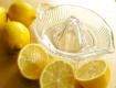JUICING A LEMON